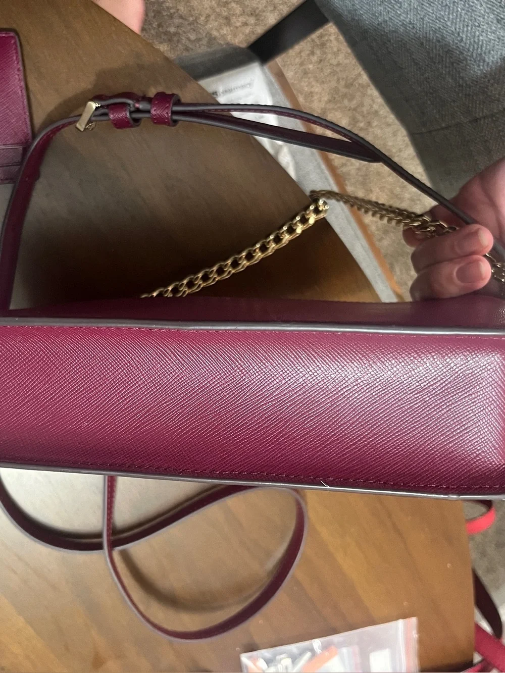 Kate Spade Madison Willow Medium Flap Convertible Crossbody Purse & Wallet